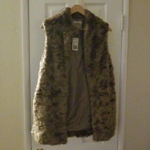 Faux Fur Vest